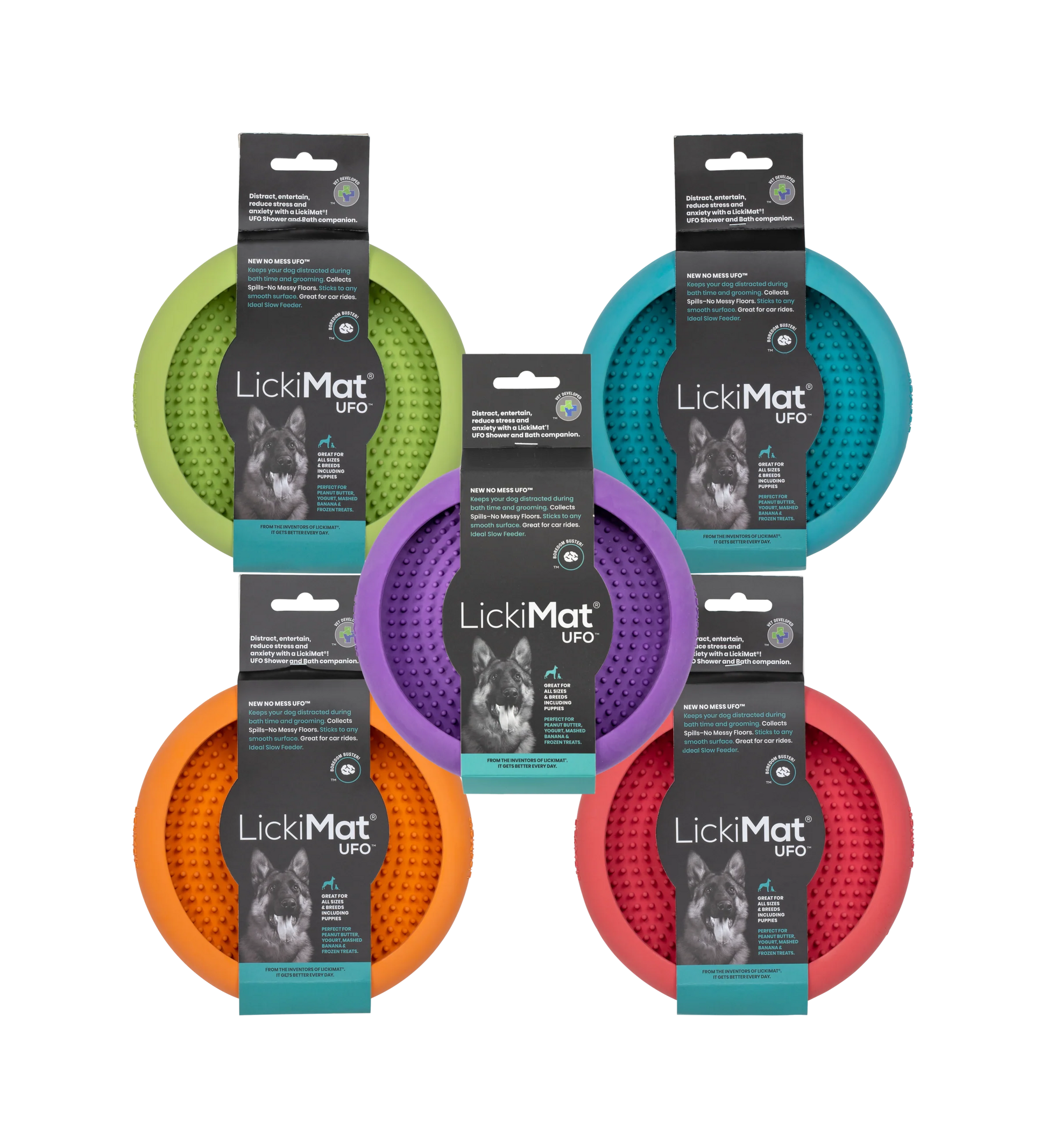 UFO - Ciotola con ventose contro ansia e stress