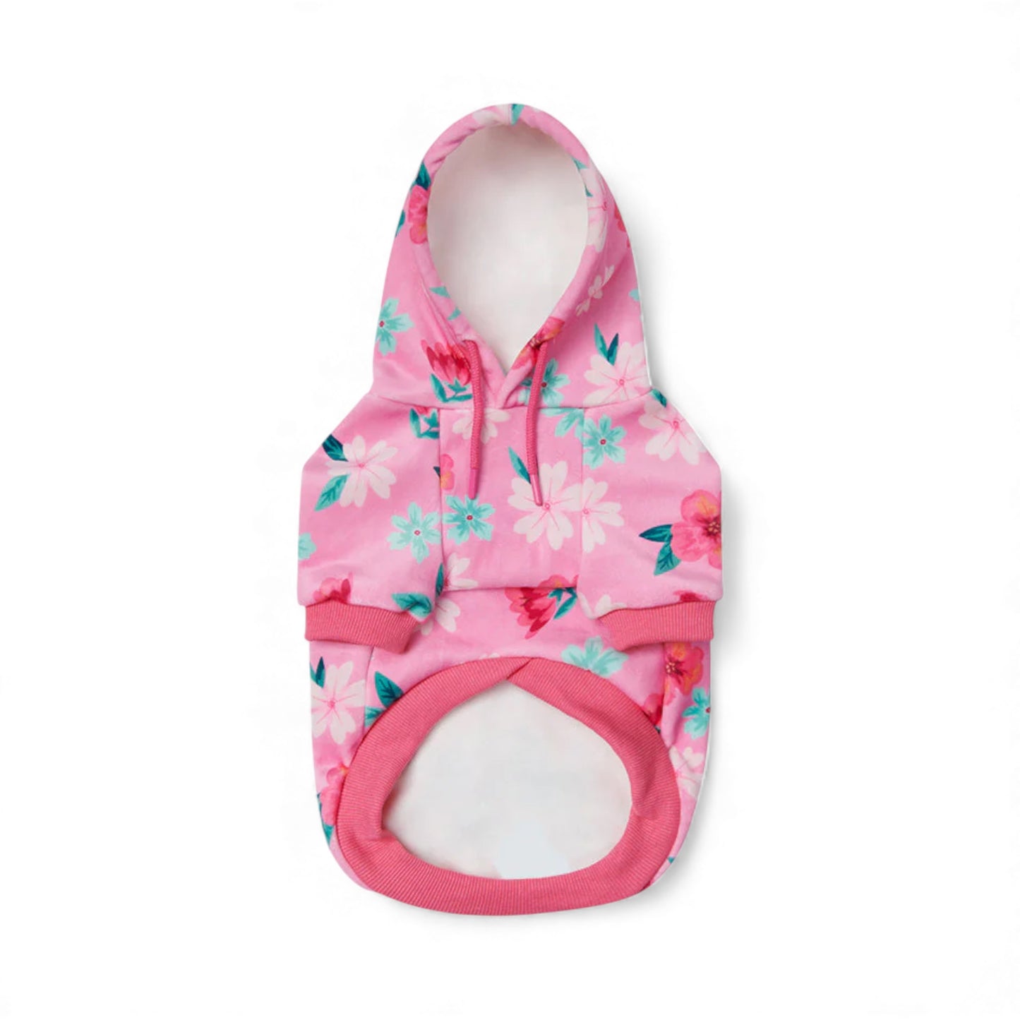 Felpa per cani Blossom Pink rosa