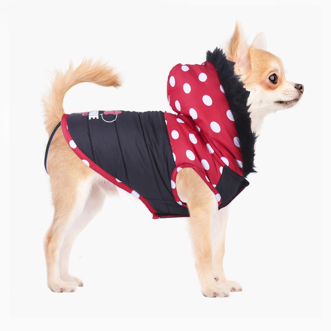 FOR FAN PETS - GIUBBOTTO PER CANI IMBOTTITO DISNEY MINNIE