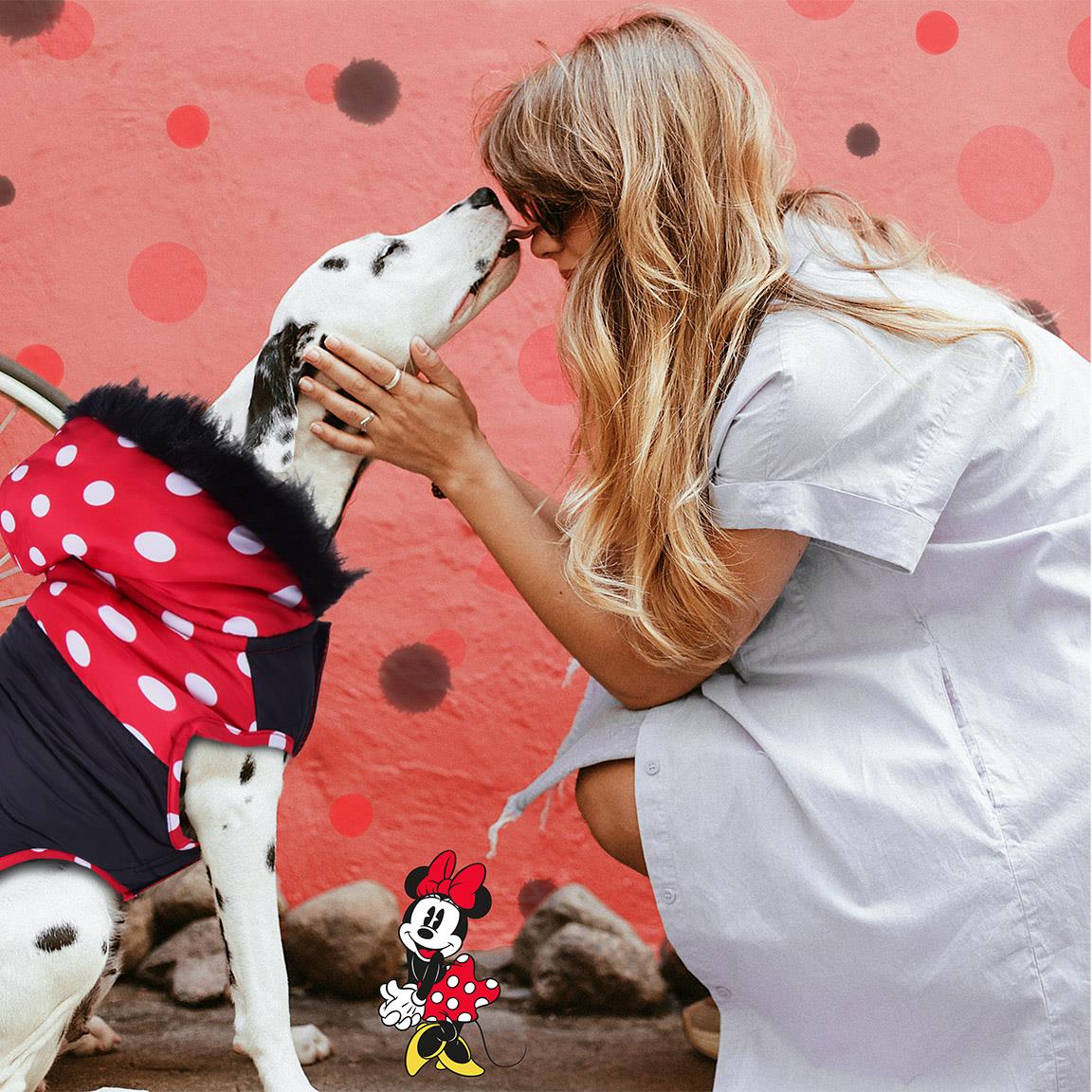 FOR FAN PETS - GIUBBOTTO PER CANI IMBOTTITO DISNEY MINNIE