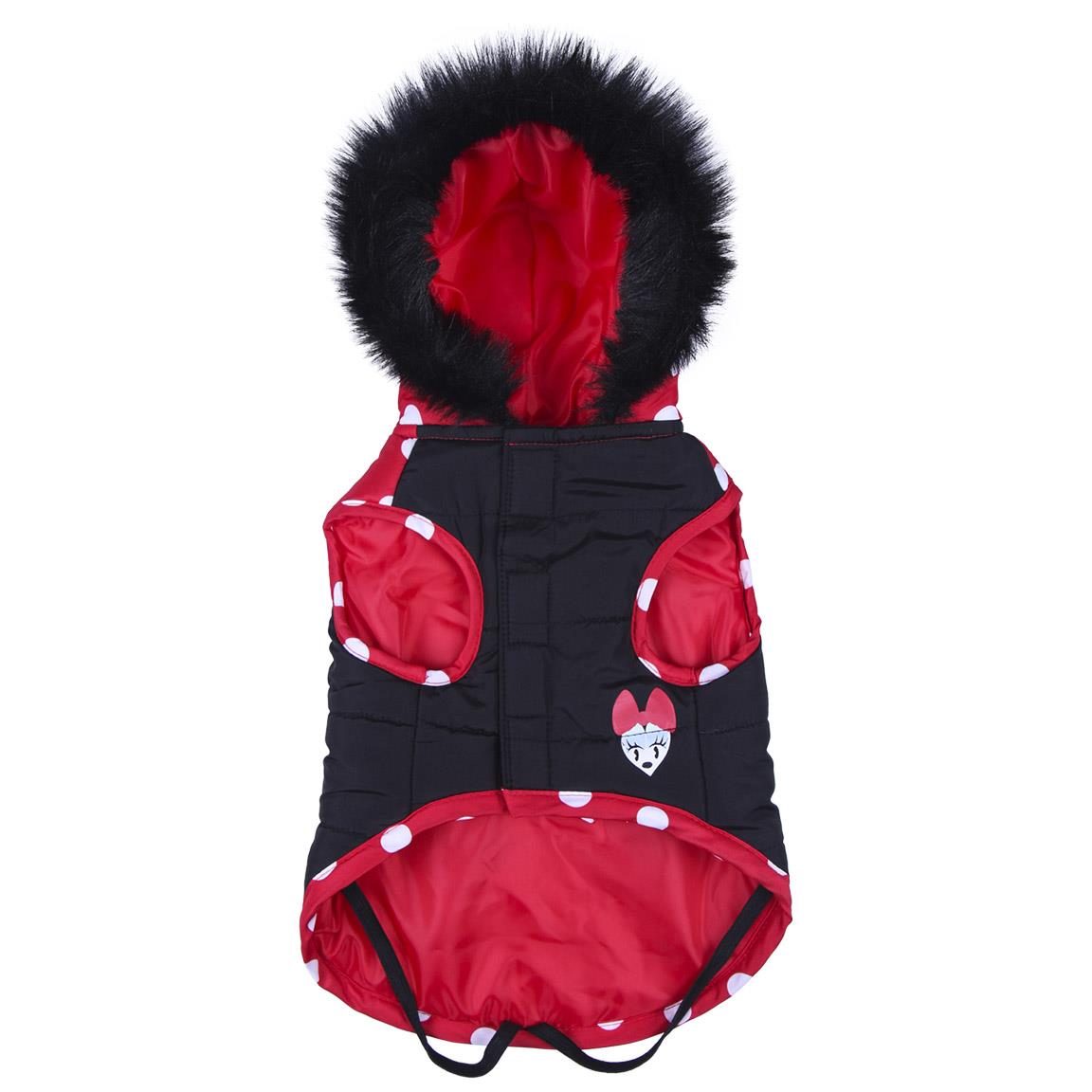 FOR FAN PETS - GIUBBOTTO PER CANI IMBOTTITO DISNEY MINNIE