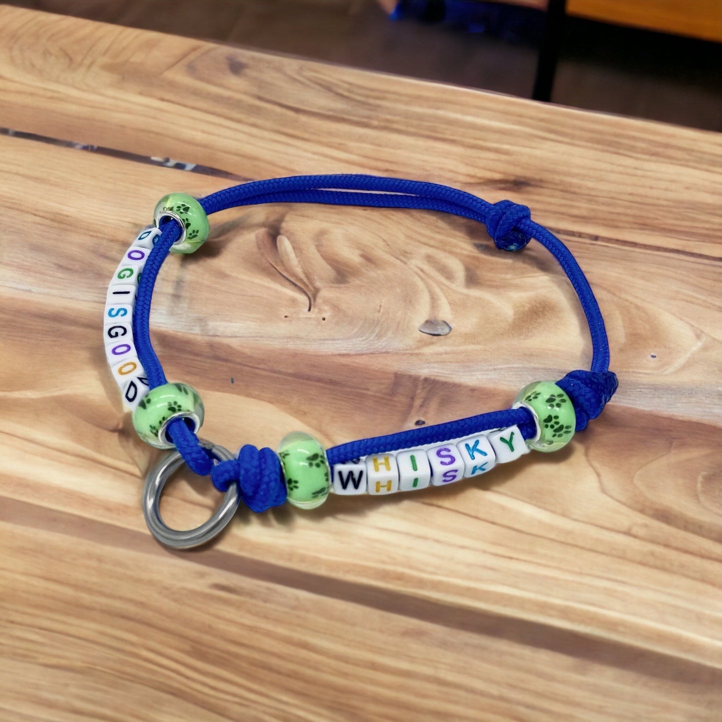 COLLANA PORTA MEDAGLIETTA PERSONALIZZATA DiG