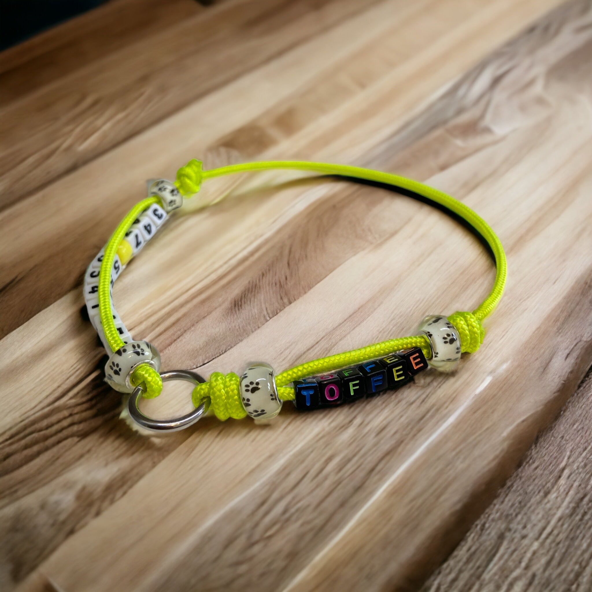 Collana con ciondolo a forma di targhetta per cani in argento Collana con ciondolo a forma di targhetta per cani in argento