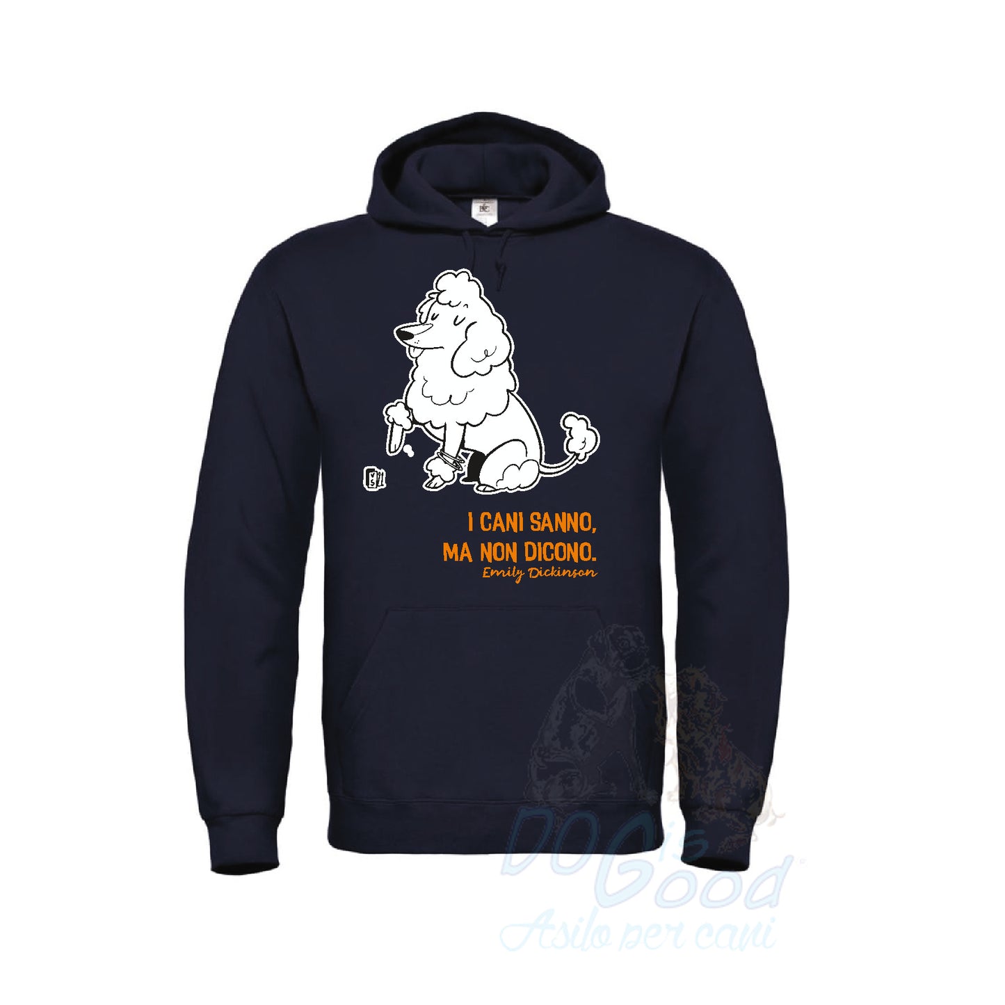 DOG IS GOOD APPAREL - FELPE DOG IS GOOD (su ordinazione)