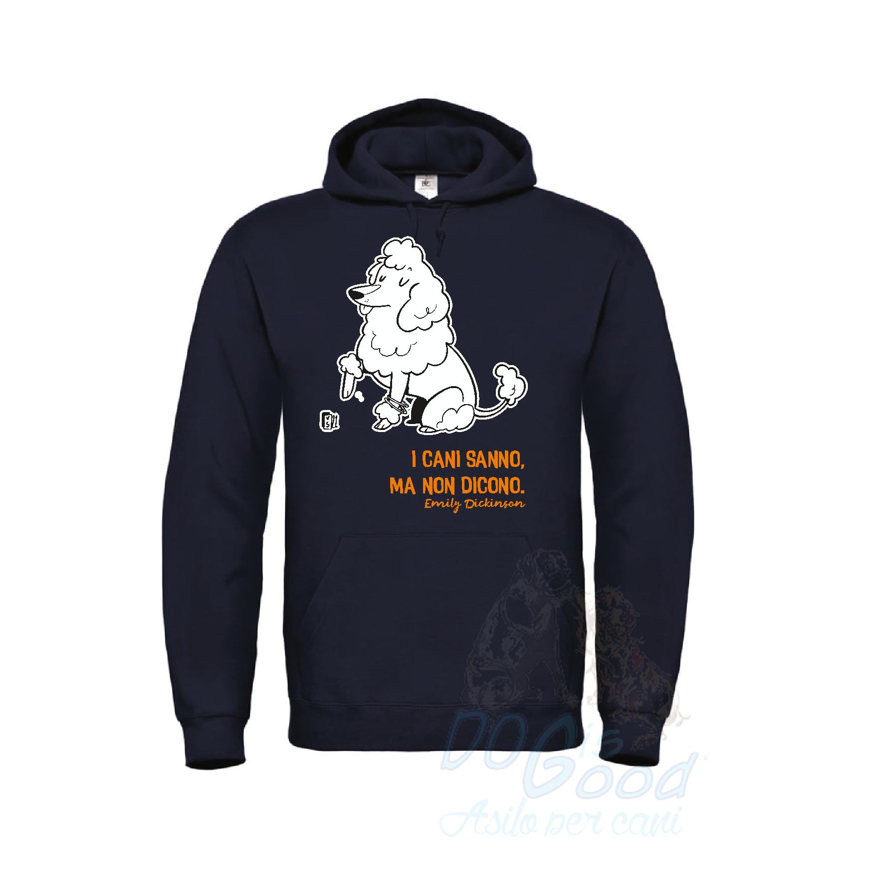 DOG IS GOOD APPAREL - FELPE DOG IS GOOD (su ordinazione)