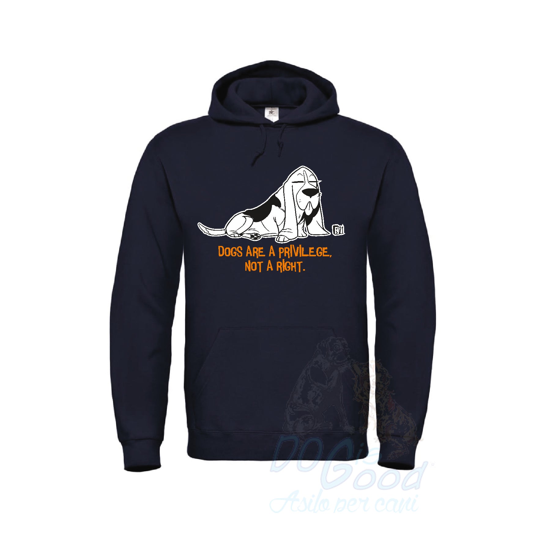 DOG IS GOOD APPAREL - FELPE DOG IS GOOD (su ordinazione)