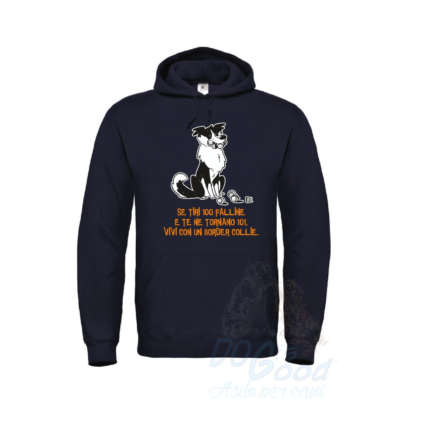 DOG IS GOOD APPAREL - FELPE DOG IS GOOD