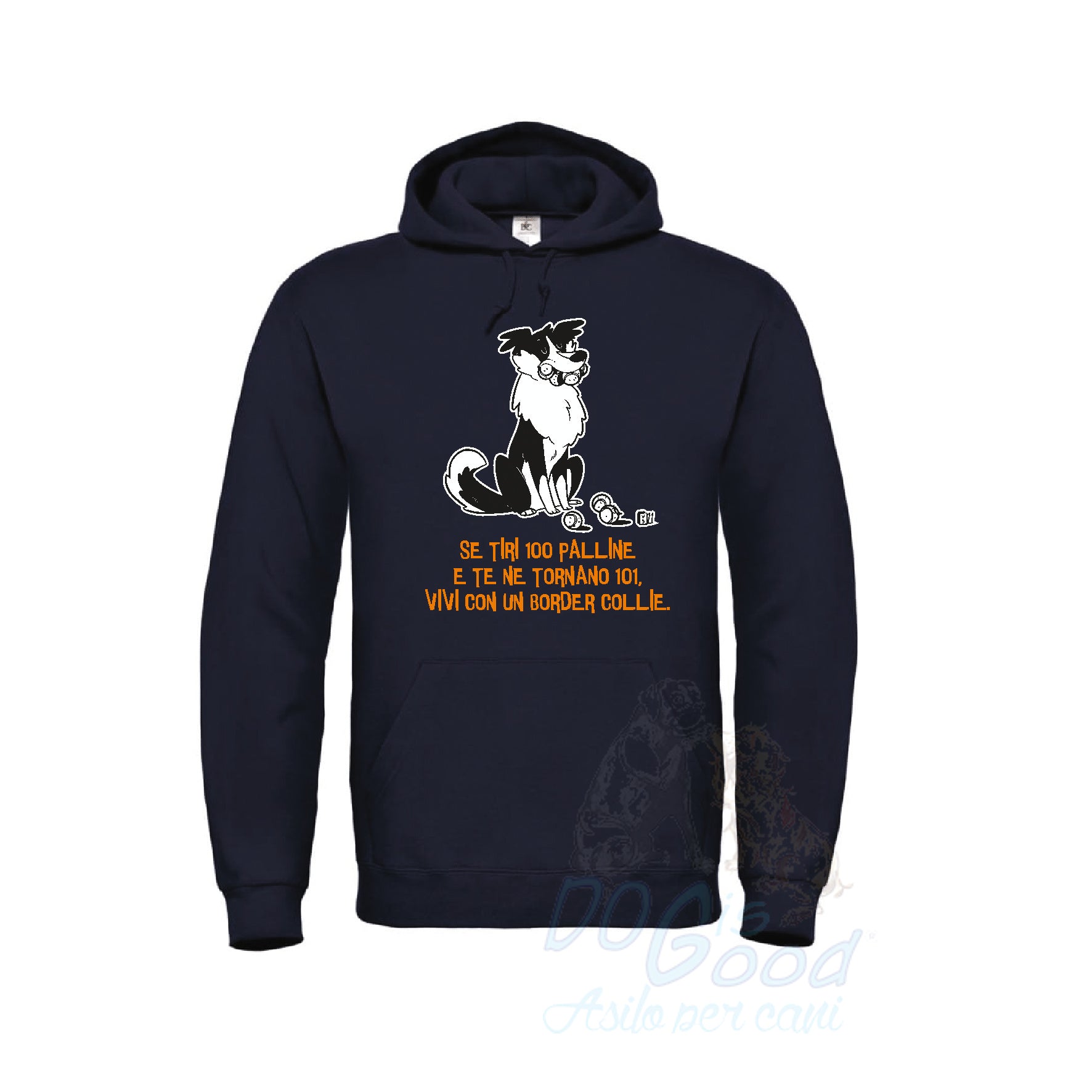 DOG IS GOOD APPAREL - FELPE DOG IS GOOD