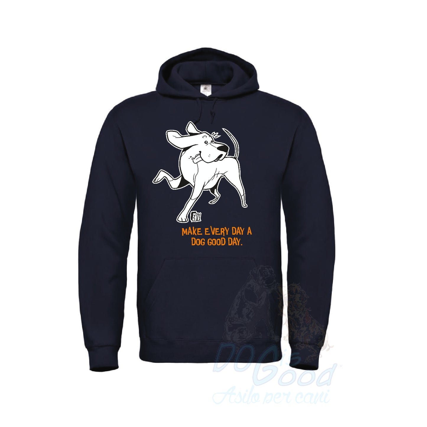 DOG IS GOOD APPAREL - FELPE DOG IS GOOD