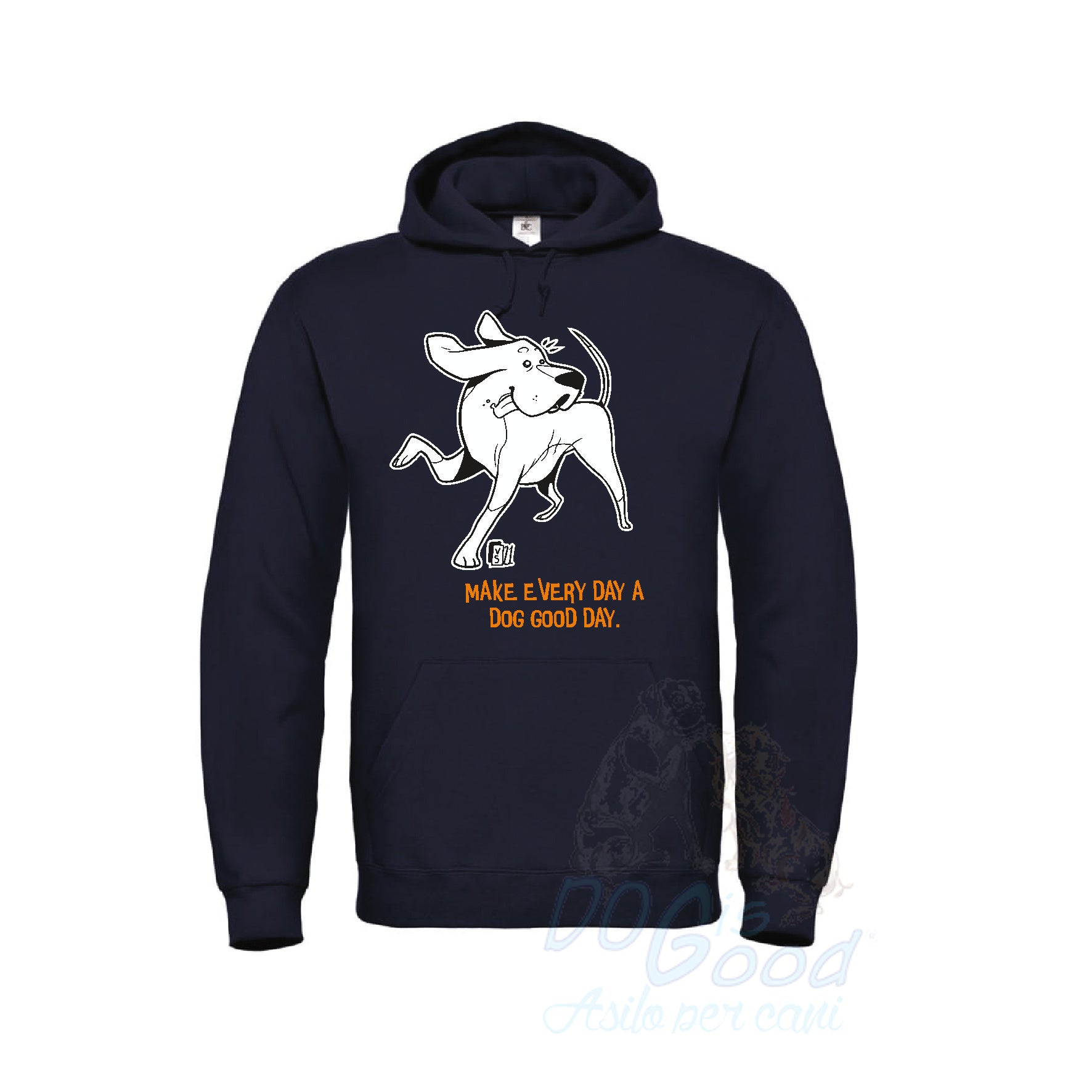 DOG IS GOOD APPAREL - FELPE DOG IS GOOD