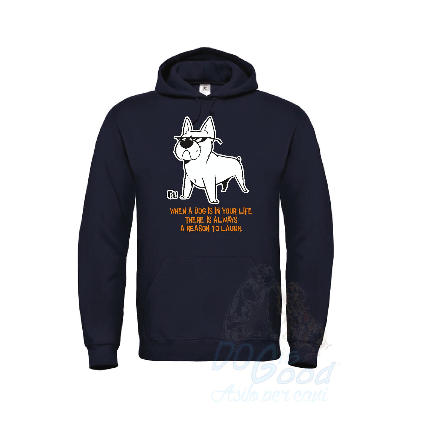 DOG IS GOOD APPAREL - FELPE DOG IS GOOD