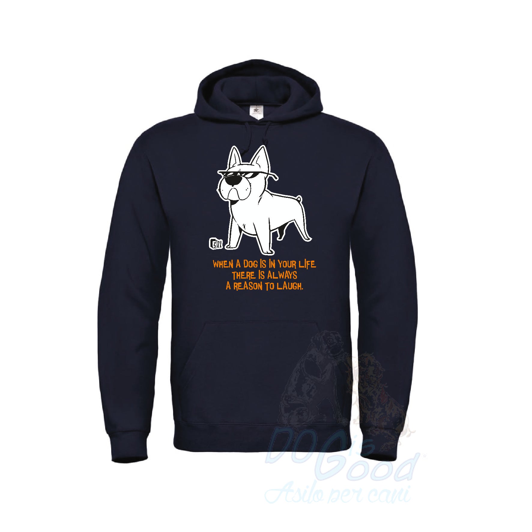 DOG IS GOOD APPAREL - FELPE DOG IS GOOD