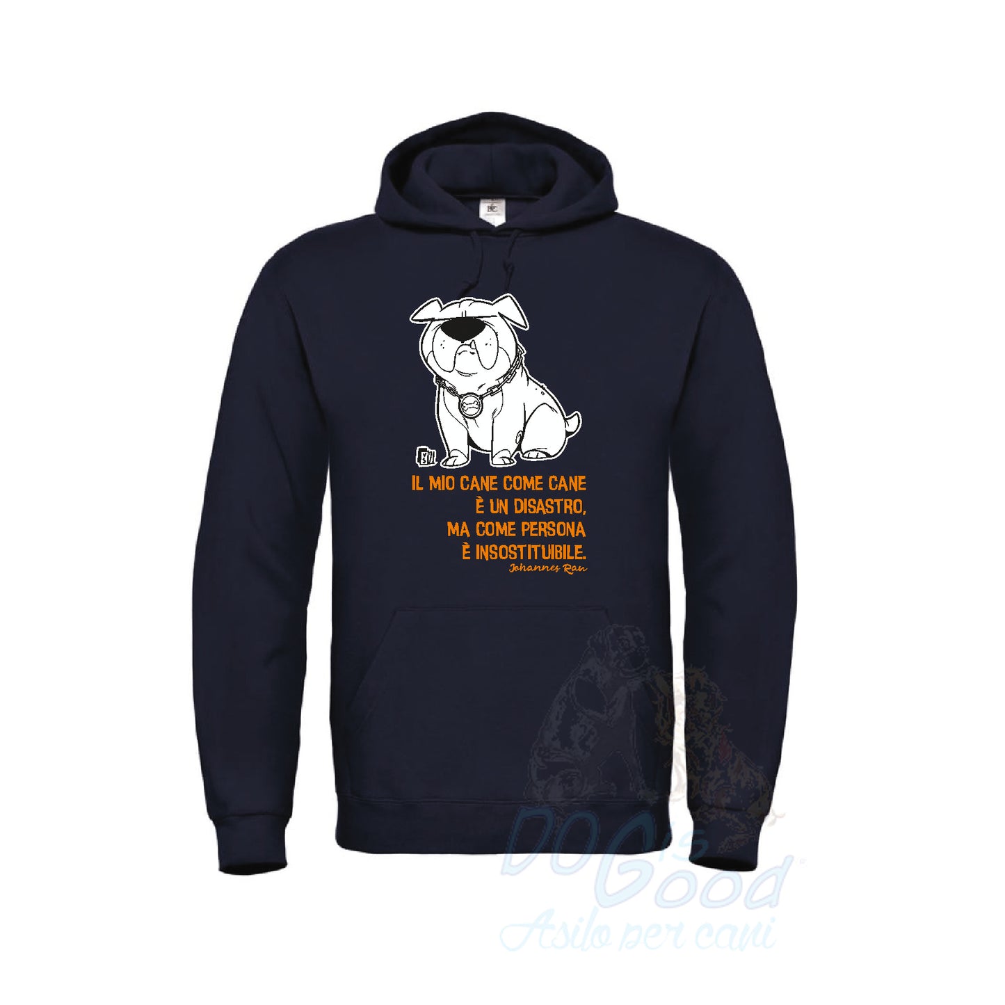 DOG IS GOOD APPAREL - FELPE DOG IS GOOD