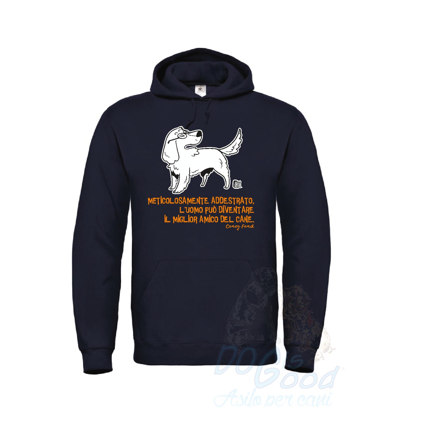 DOG IS GOOD APPAREL - FELPE DOG IS GOOD