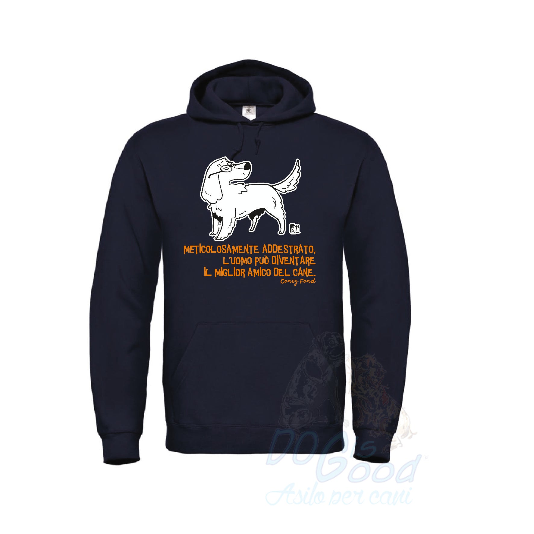 DOG IS GOOD APPAREL - FELPE DOG IS GOOD