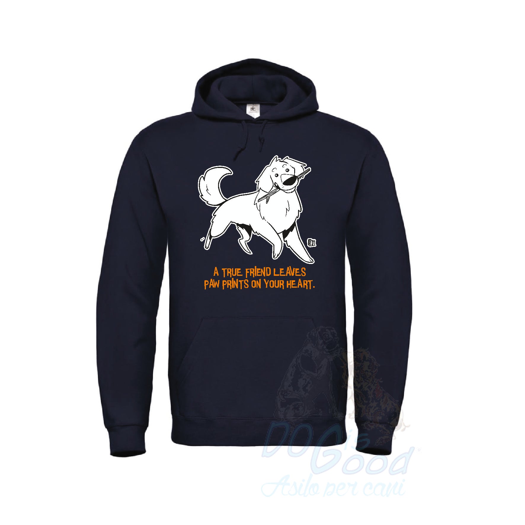 DOG IS GOOD APPAREL - FELPE DOG IS GOOD