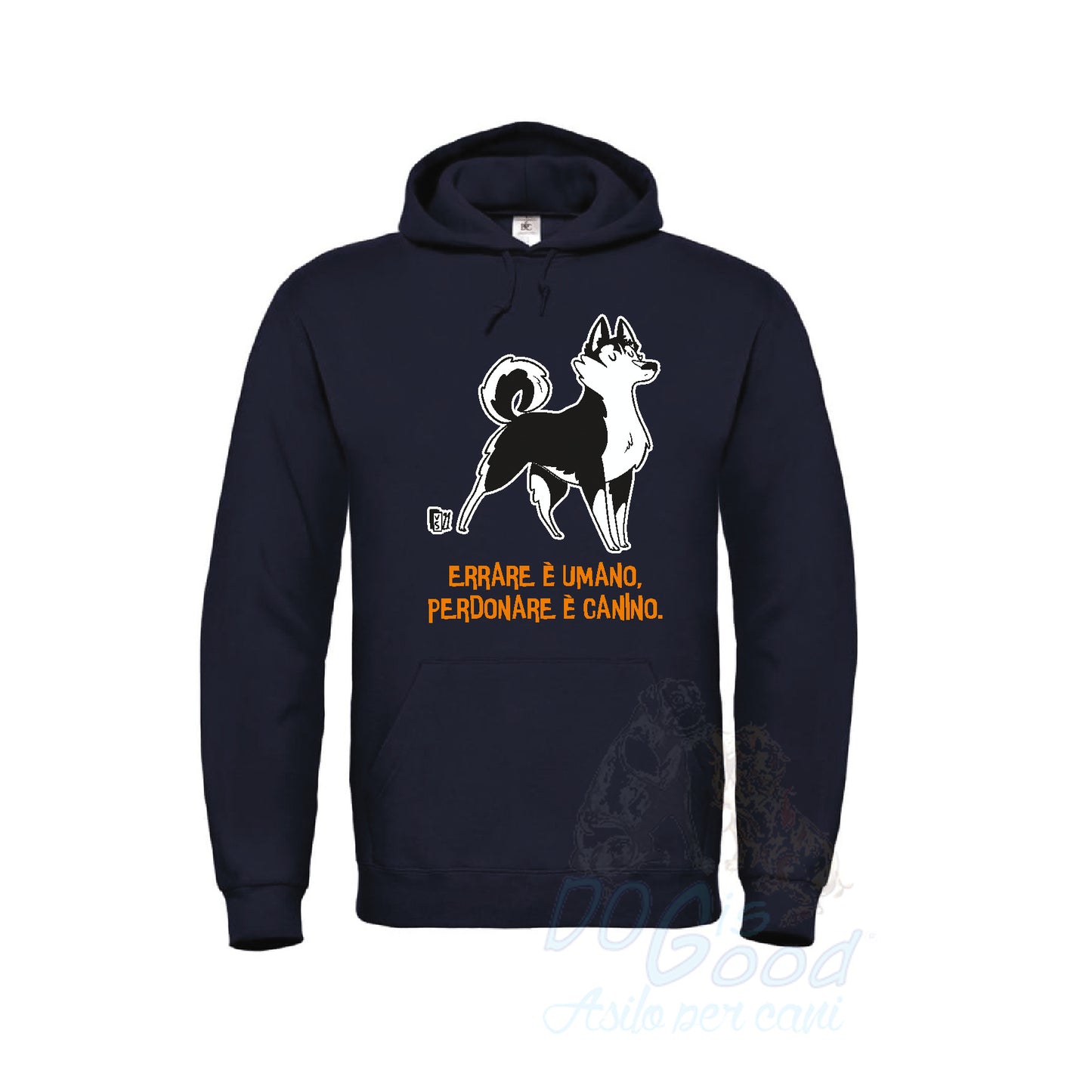 DOG IS GOOD APPAREL - FELPE DOG IS GOOD