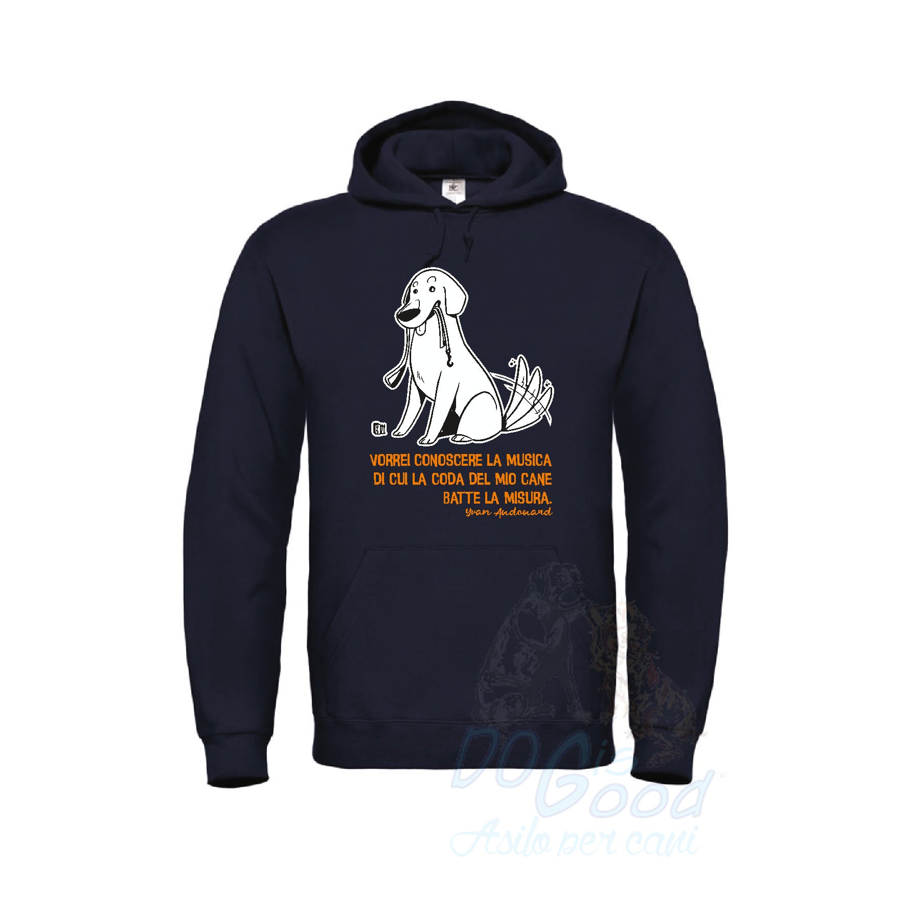 DOG IS GOOD APPAREL - FELPE DOG IS GOOD