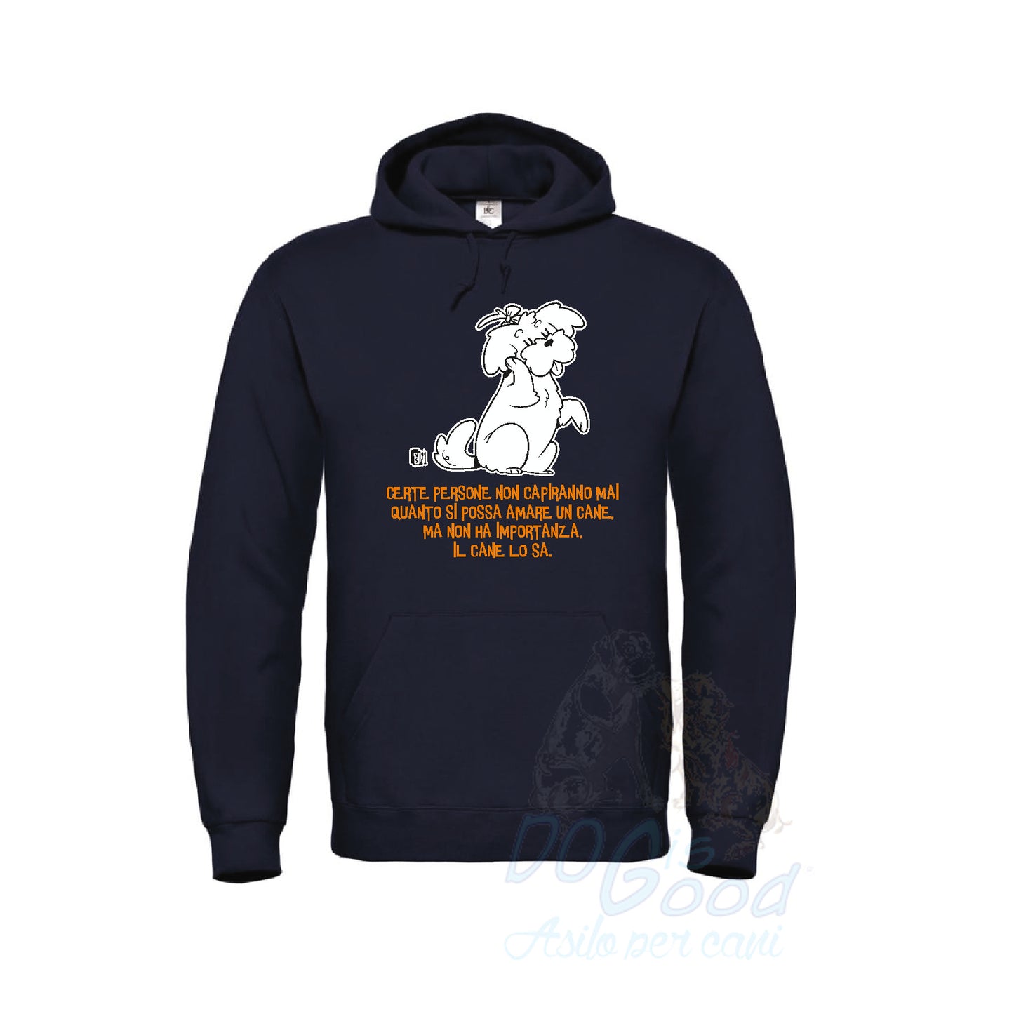 DOG IS GOOD APPAREL - FELPE DOG IS GOOD