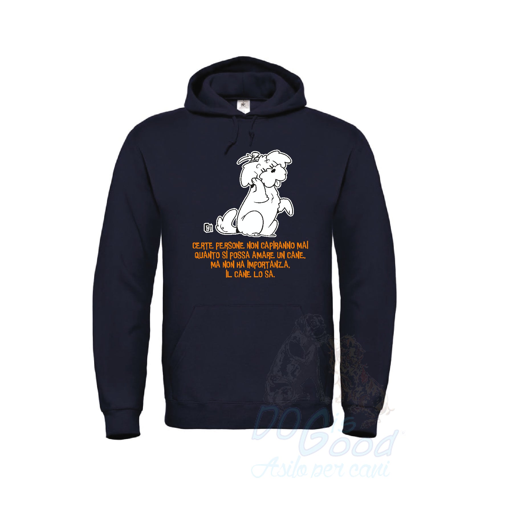 DOG IS GOOD APPAREL - FELPE DOG IS GOOD