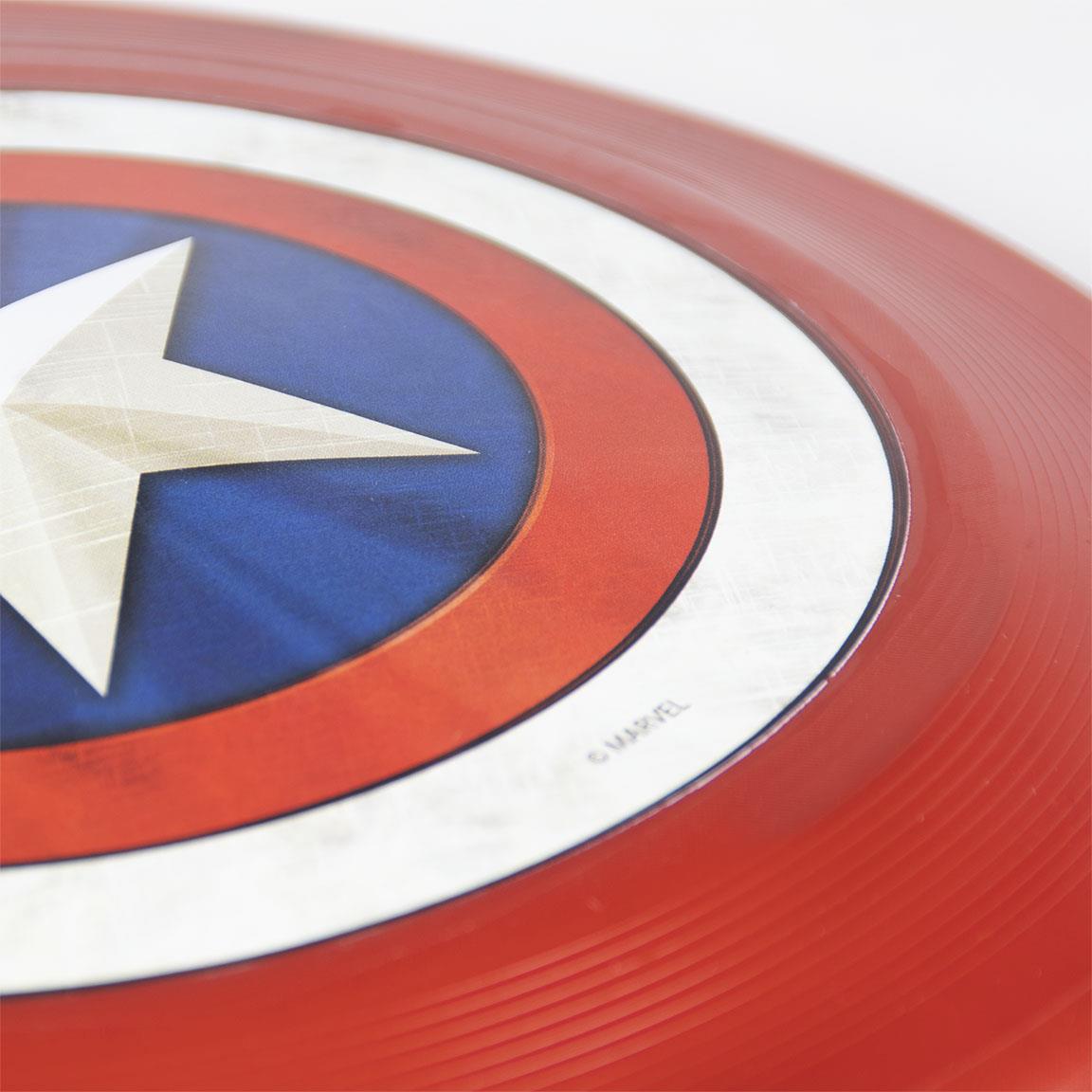 FOR FAN PETS - FRISBEE PER CANI AVENGERS CAPITAN AMERICA