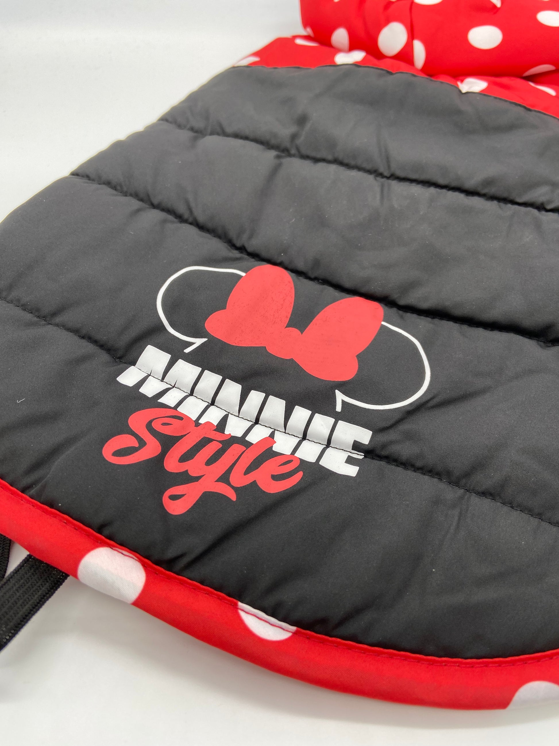 FOR FAN PETS - GIUBBOTTO PER CANI IMBOTTITO DISNEY MINNIE