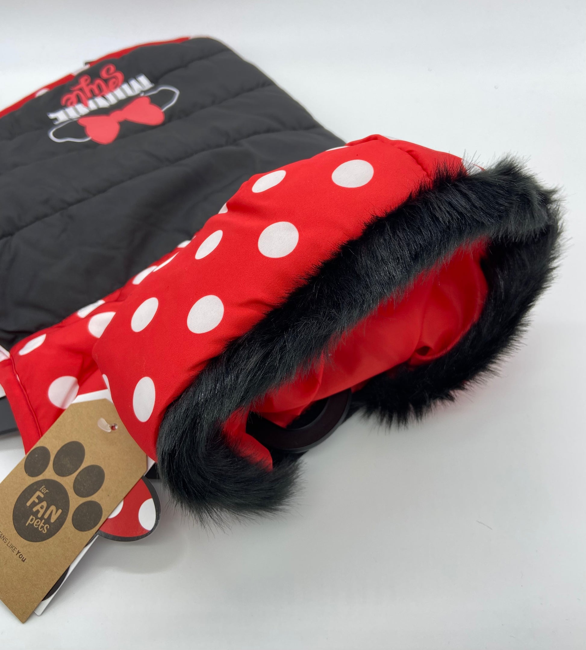 FOR FAN PETS - GIUBBOTTO PER CANI IMBOTTITO DISNEY MINNIE