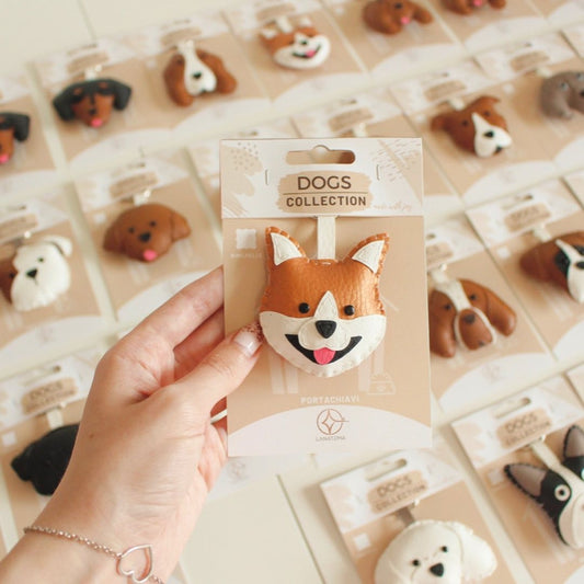 HANDMADE KEYCHAIN DOG COLLECTION