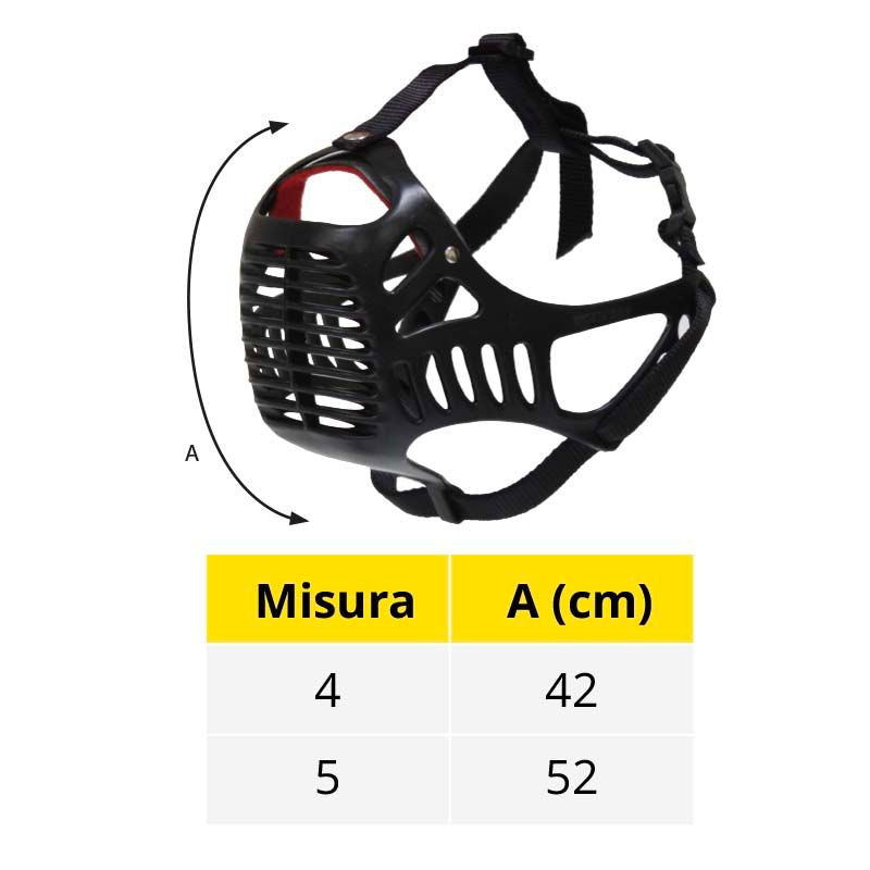 MUZZLE Mod. BOXER BLACK