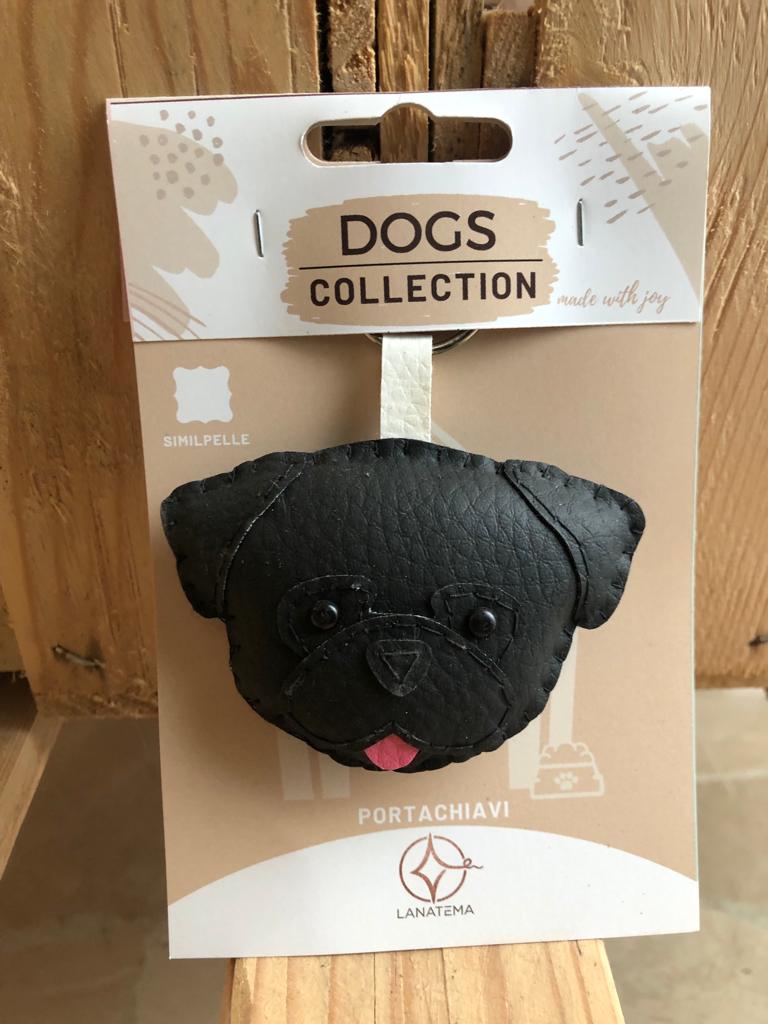 PORTACHIAVI FATTI A MANO DOG COLLECTION