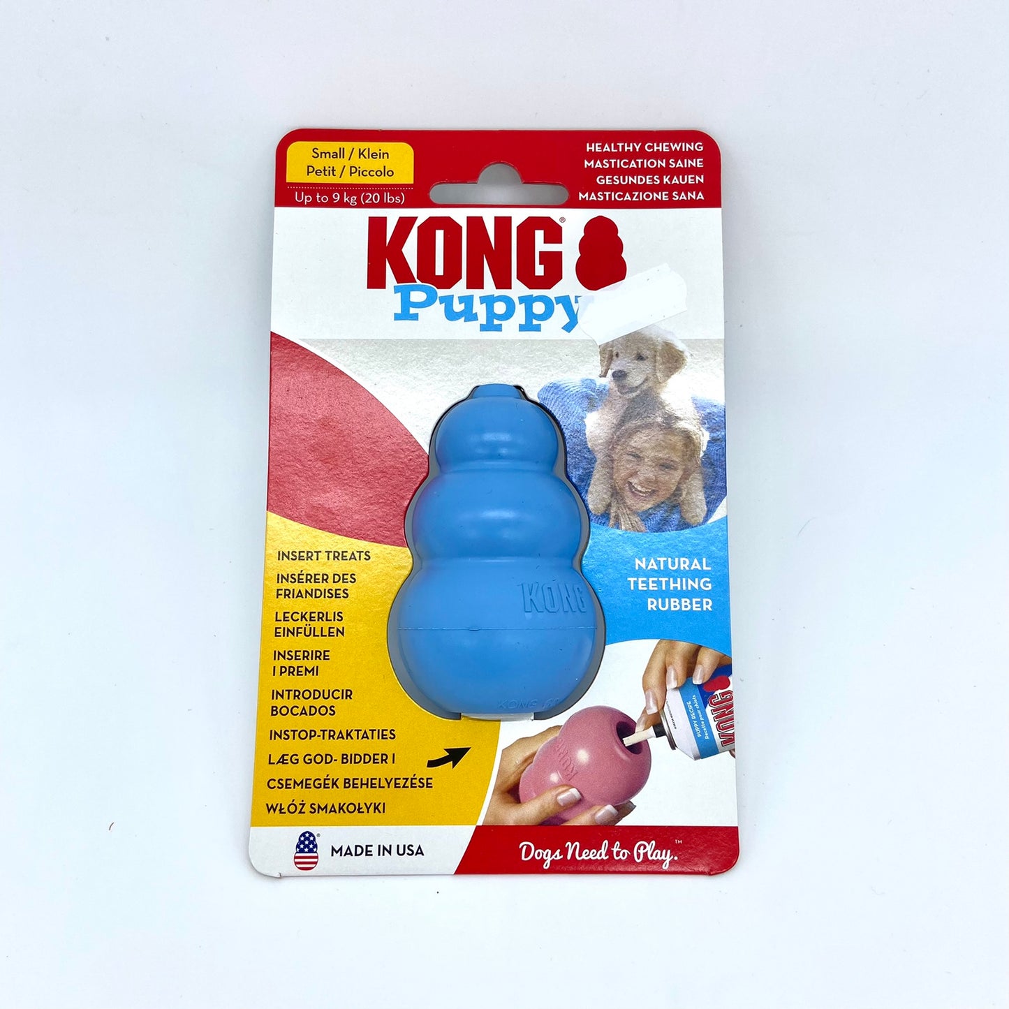 KONG PUPPY GIOCO PER CANI CUCCIOLI