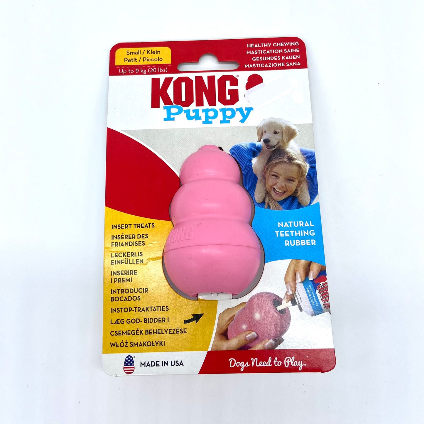 KONG PUPPY GIOCO PER CANI CUCCIOLI