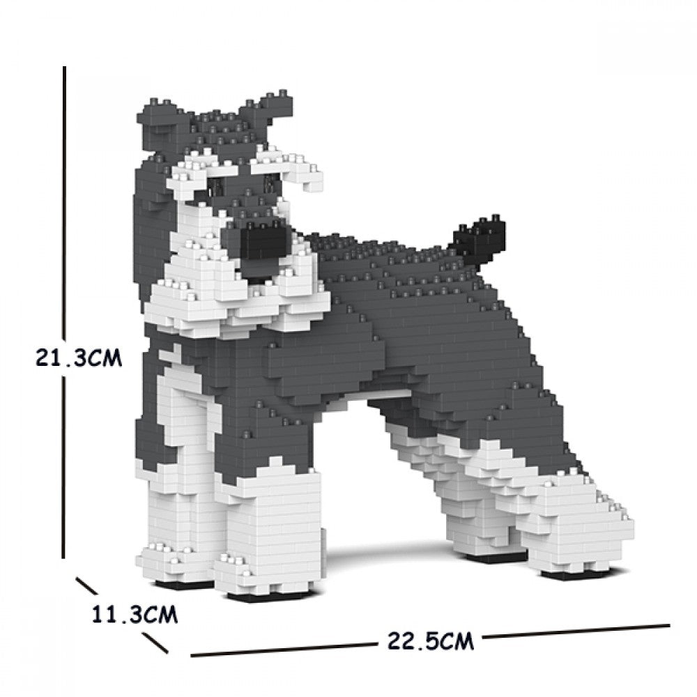 JECKA - SCHNAUZER - Standard Schnauzer 02S-M01