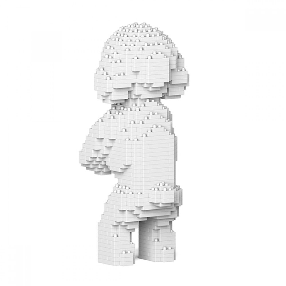 JECKA - BARBONCINO TOY IN PIEDI - Toy Poodle 04S- M01