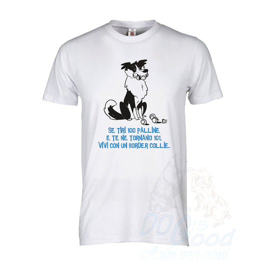 DOG IS GOOD APPAREL - T-SHIRT MANICA CORTA DOG IS GOOD