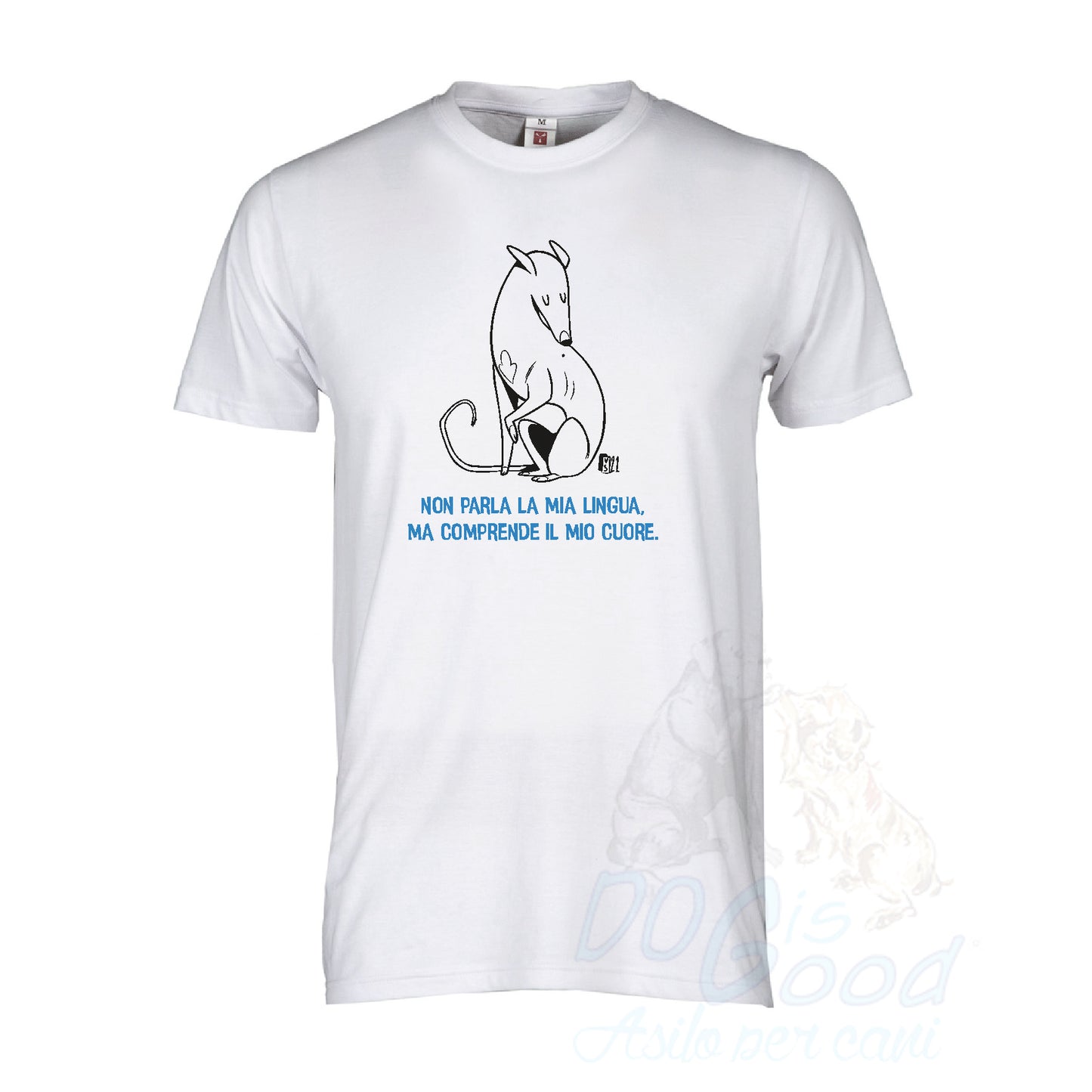 DOG IS GOOD APPAREL - T-SHIRT MANICA CORTA DOG IS GOOD