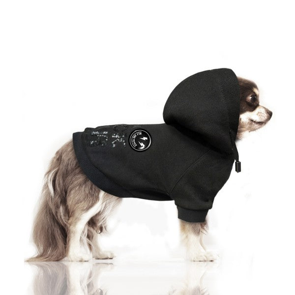 MILK&PEPPER - OZZY ROCK STAR FELPA CON CAPPUCCIO