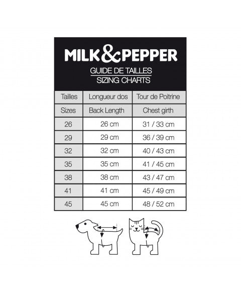 MILK&PEPPER - TEIKI - Impermeabile Con Cappuccio