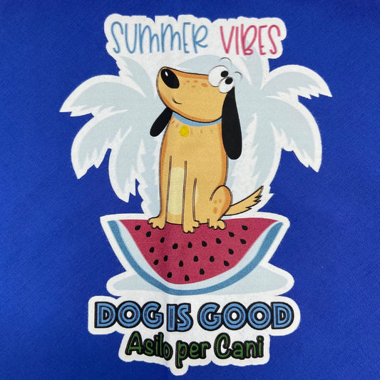 Dog Is Good Apparel - Bandana Per Cani Summer Vibes