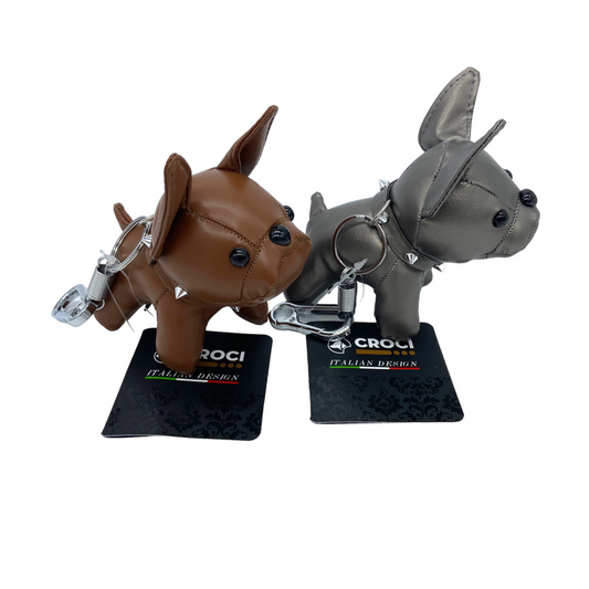 Portachiavi Bulldog francese
