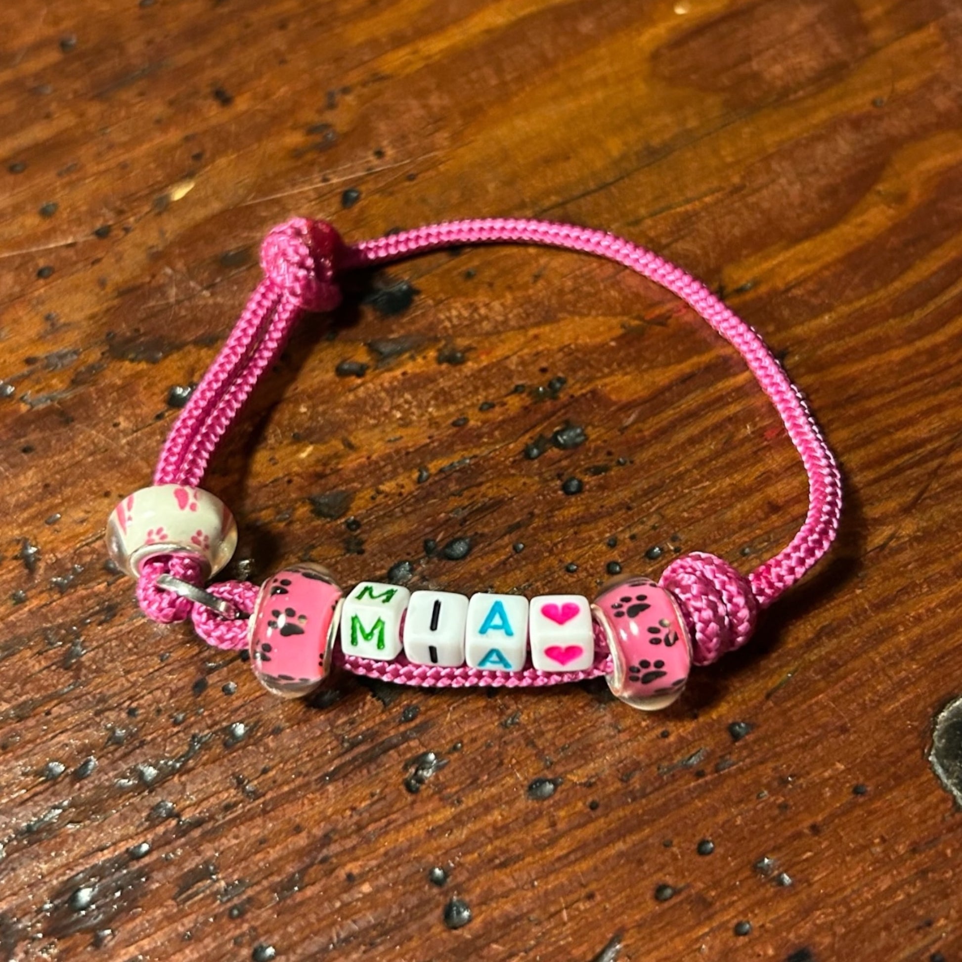 Braccialetto personalizzabile su richiesta Dog is Good