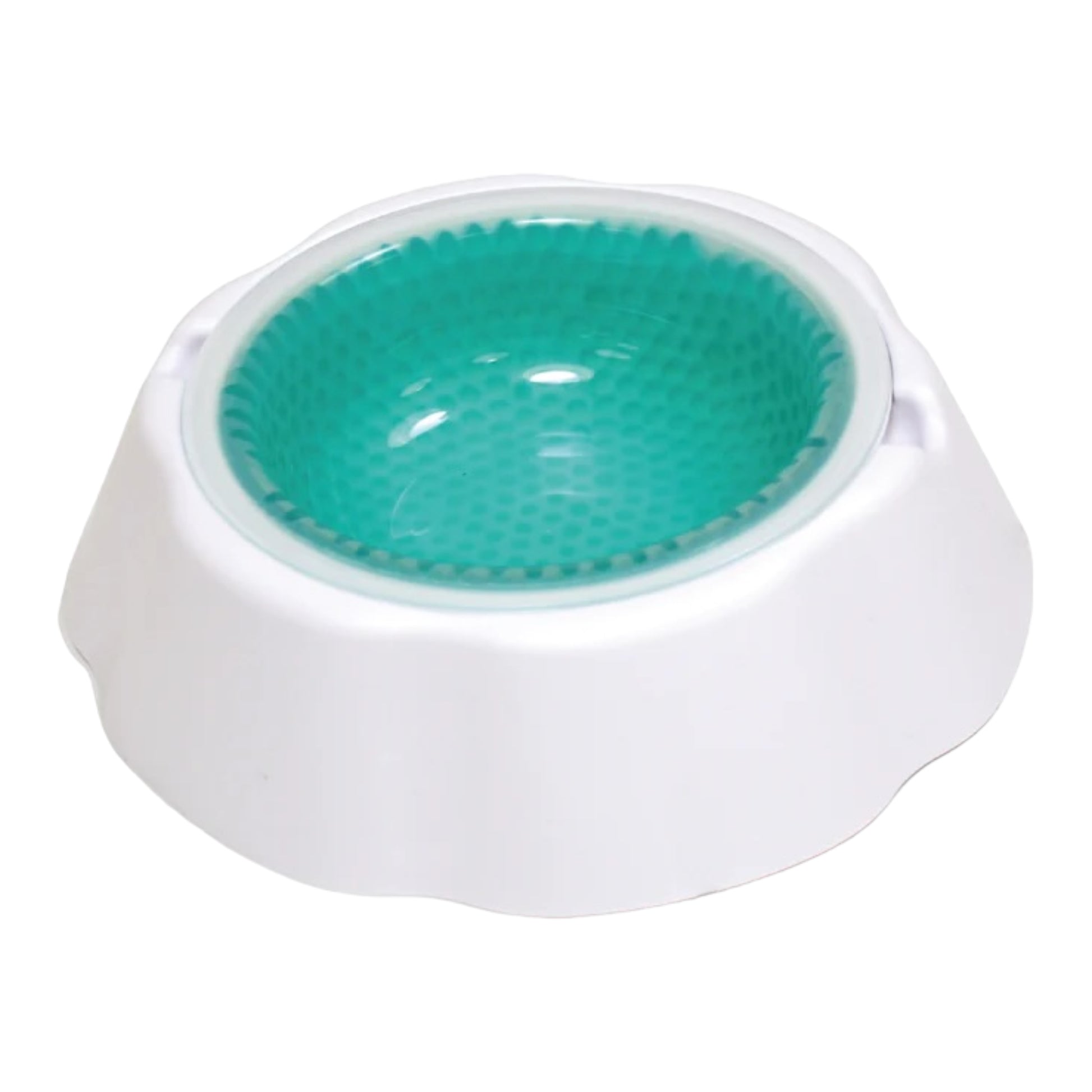 Ciotola rinfrescante Croci Fresh Bowl per cani – Gel atossico mantiene l'acqua fresca fino a 8 ore.