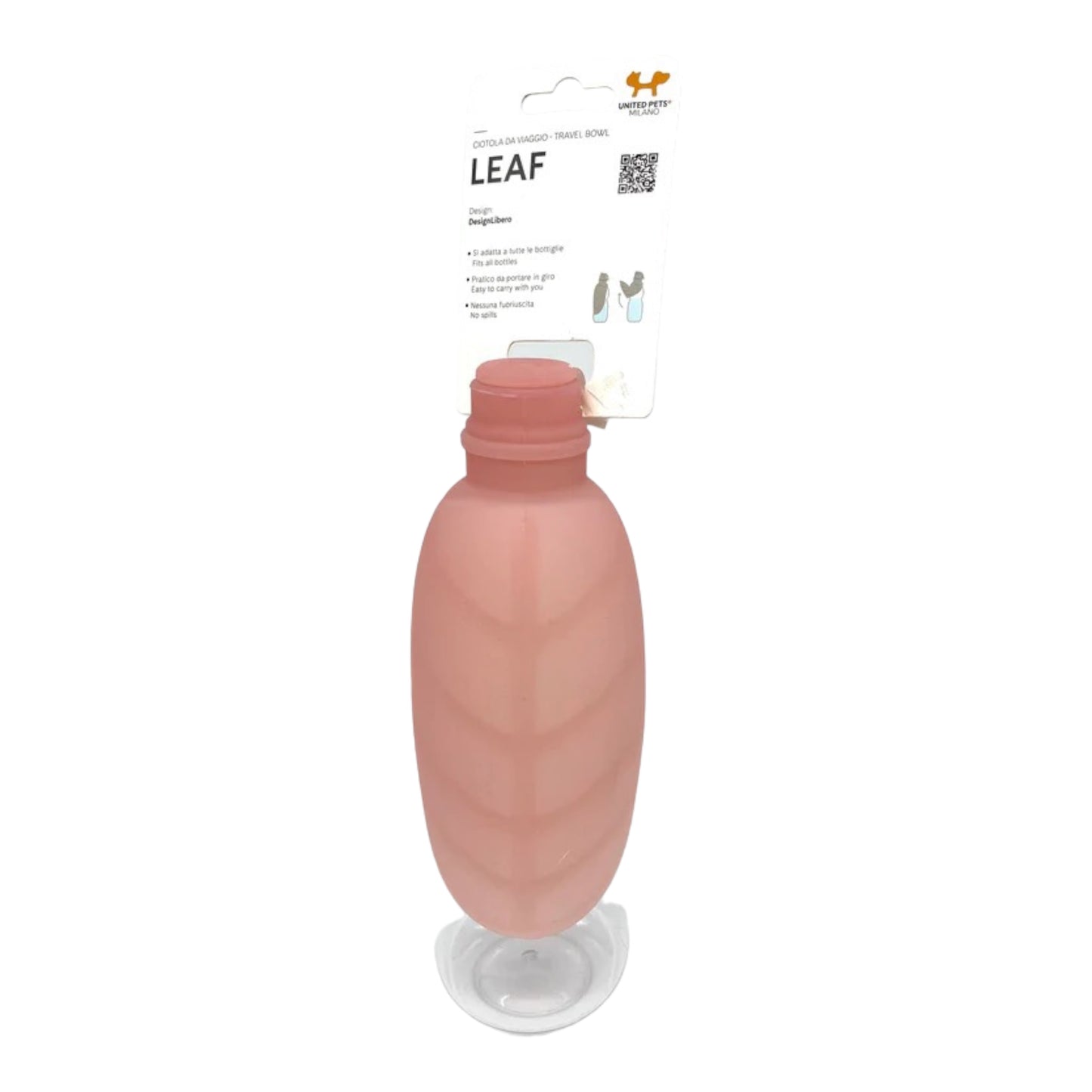 United Pets - Leaf Dispenser Acqua Da Viaggio Per Cani