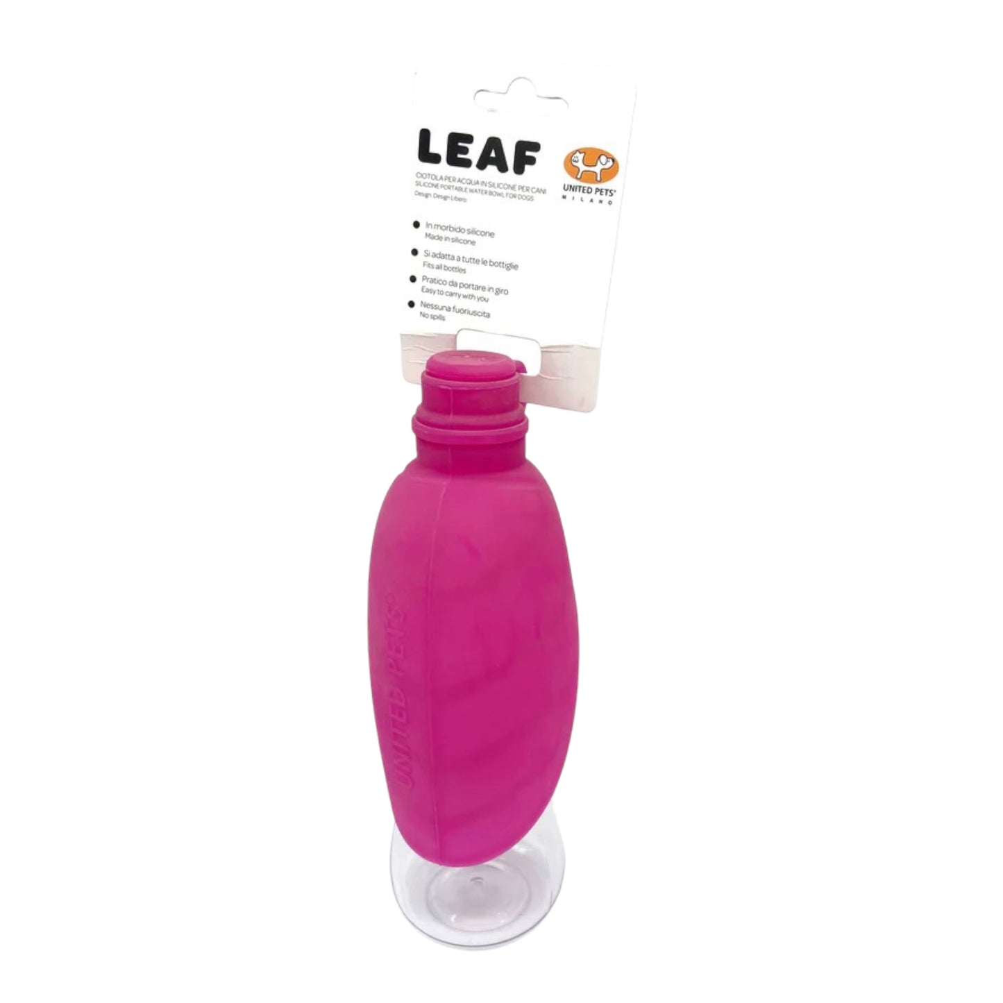 United Pets - Leaf Dispenser Acqua Da Viaggio Per Cani