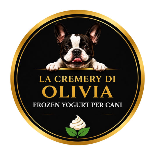 LA CREMERY DI OLIVIA - FROZEN YOGURT CON FRUTTA PER CANI