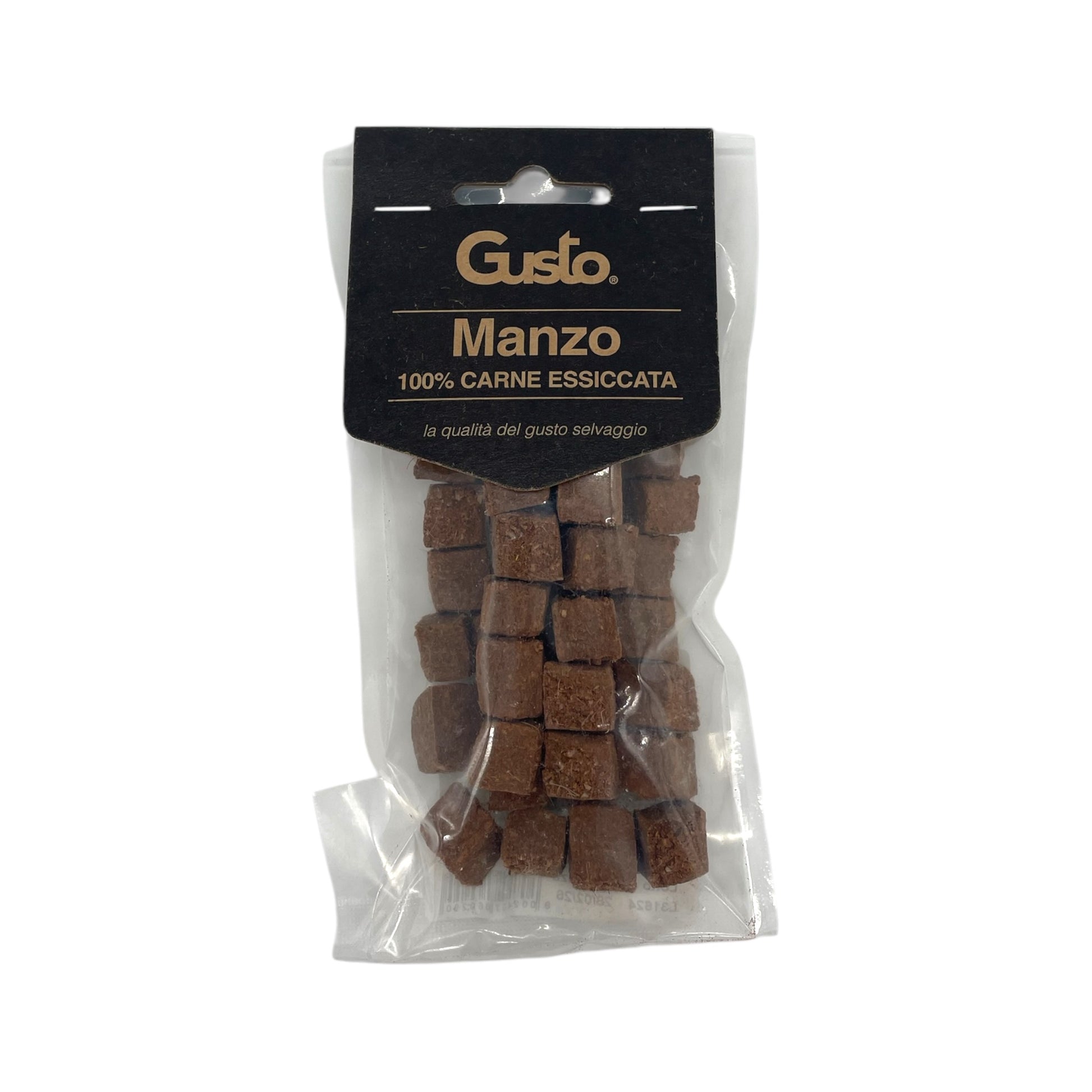 Cubetti puro manzo alimento per cani Gusto Pet Food