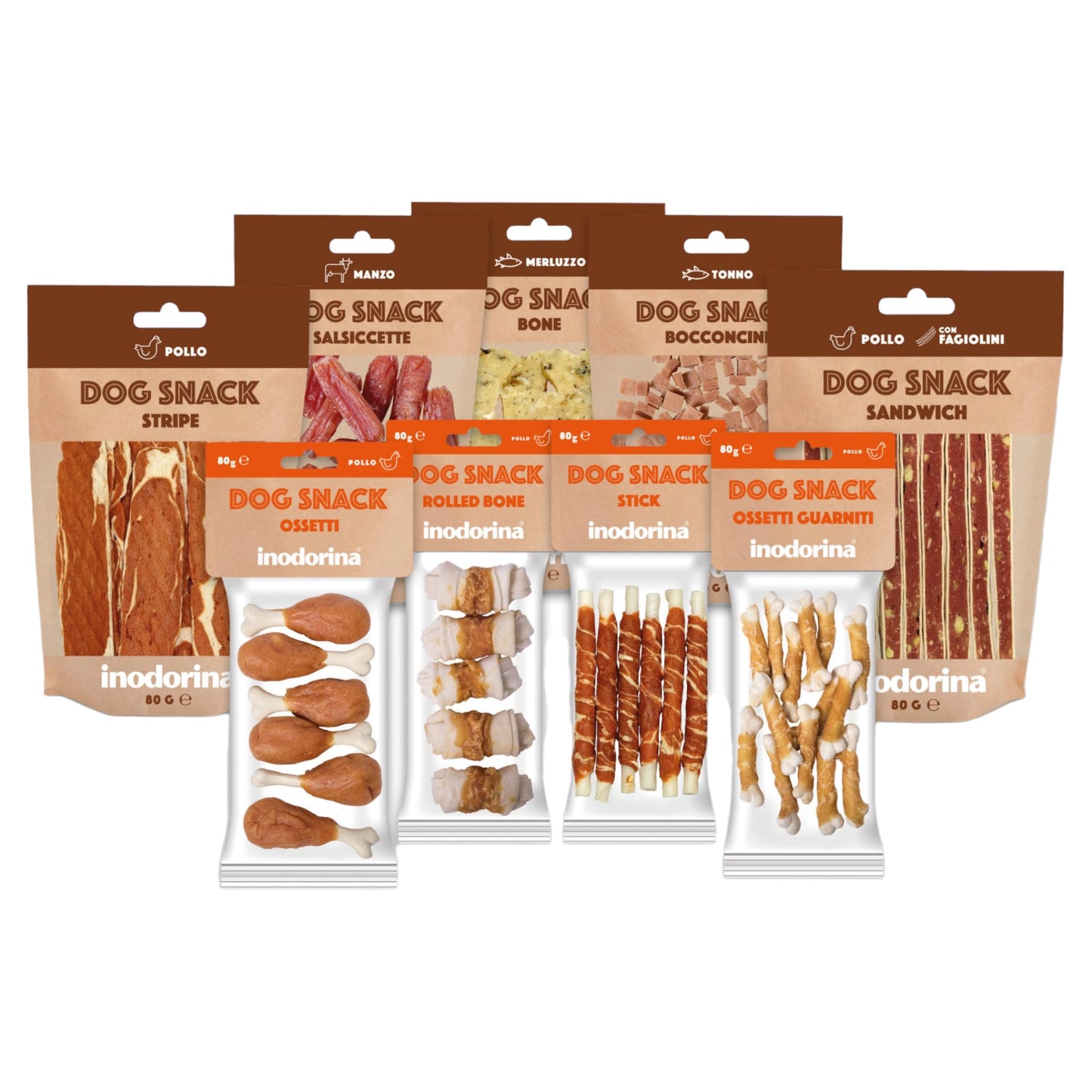 Inodorina - Dog Snack - Alimento Per Cani