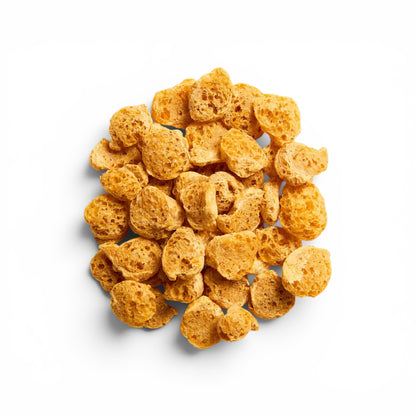 Dog Heroes Crunchy Bites – premietti croccanti iperproteici senza conservanti per cani, formato 80g.