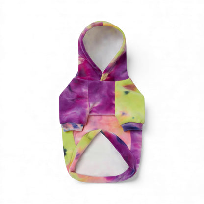 Felpa con cappuccio per cani multhicolore Berry Lemonade