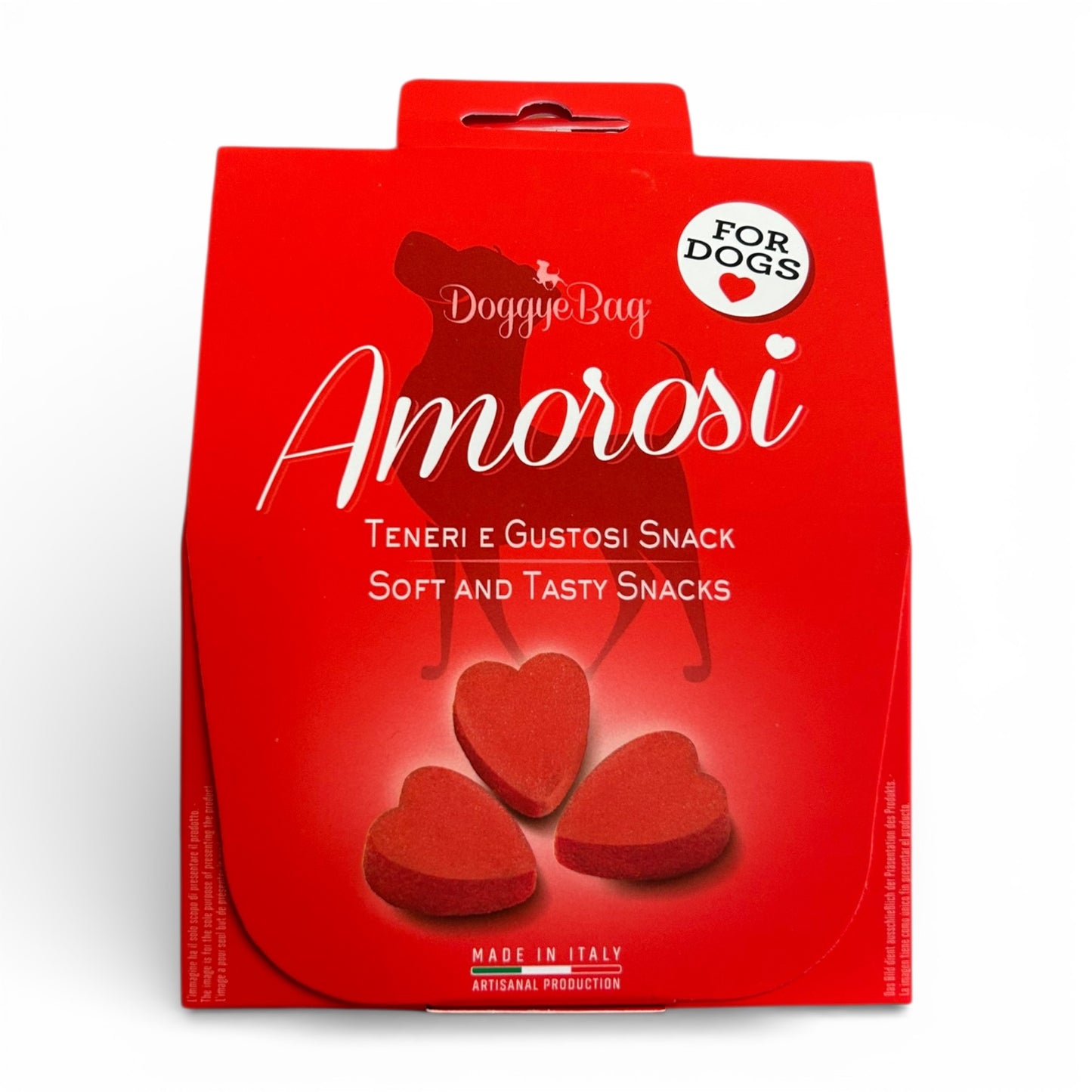 Biscotti per cani di San Valentino gli Amorosi DoggyeBag.